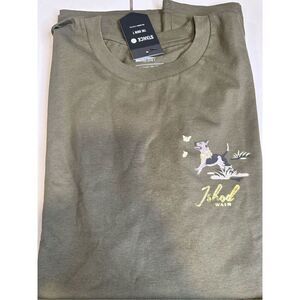 NWT- Stance green T-shirt, size XL